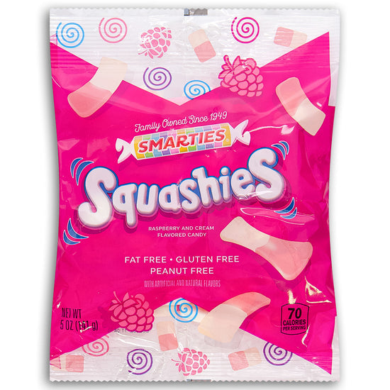 Squashies Raspberry & Cream