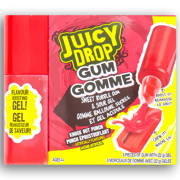 Juicy Drop Sweet Bubble Gum & Sour Gel 22g