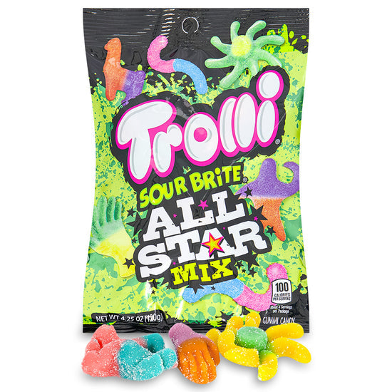 Trolli Sour Brite All Star Mix