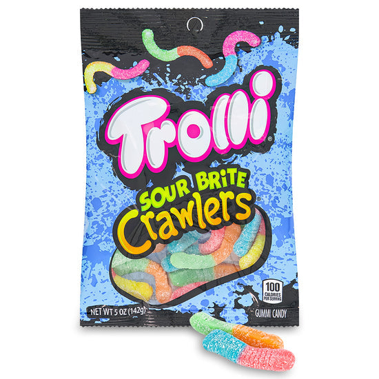 Trolli Sour Brits Crawlers Halo 120g