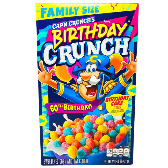 Cap’n Crunch Birthday Crunch