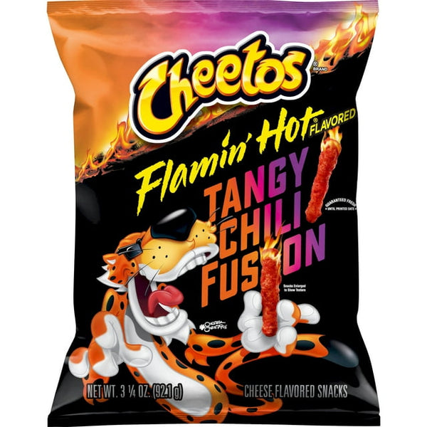 Cheetos Flamin Hot Tangy Chilli Fusion