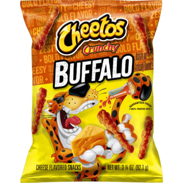 Cheetos Crunchy Buffalo 92.1g