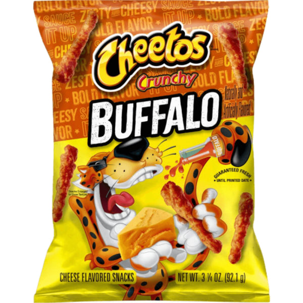 Cheetos Crunchy Buffalo 240.9