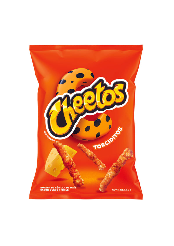 Cheetos Mexican Torciditos 145g