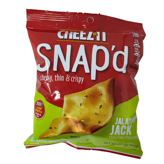 Cheez It Snap'd Jalapeno Jack Crackers