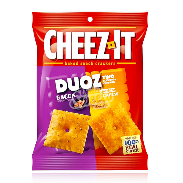 Cheez It Duoz Bacon & Cheddar Cheese121g