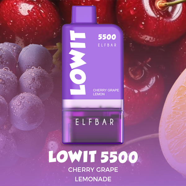 Elf Bar Tagged "Grape" Smoke2Snack Elf Bar Tagged "Grape" Smoke2Snack