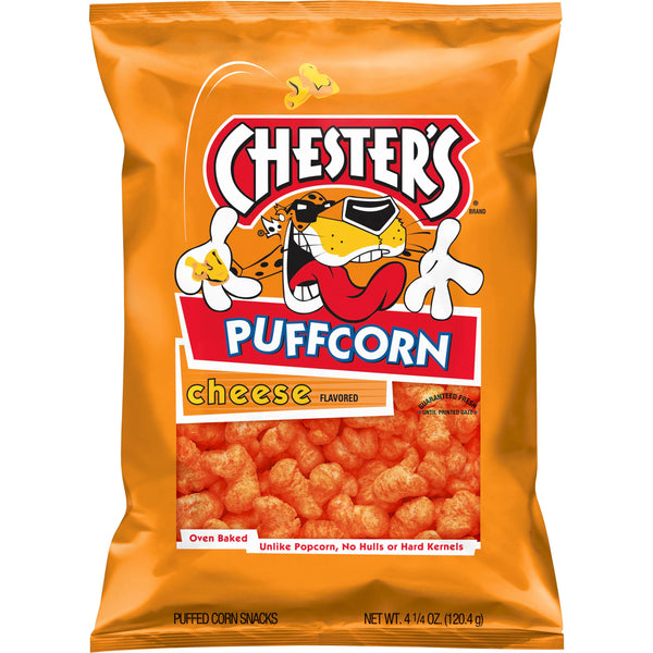 Chester's Puffcorn Cheese