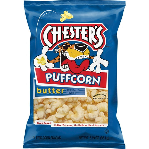 Chester's Puffcorn, Butter Flavored Popcorn