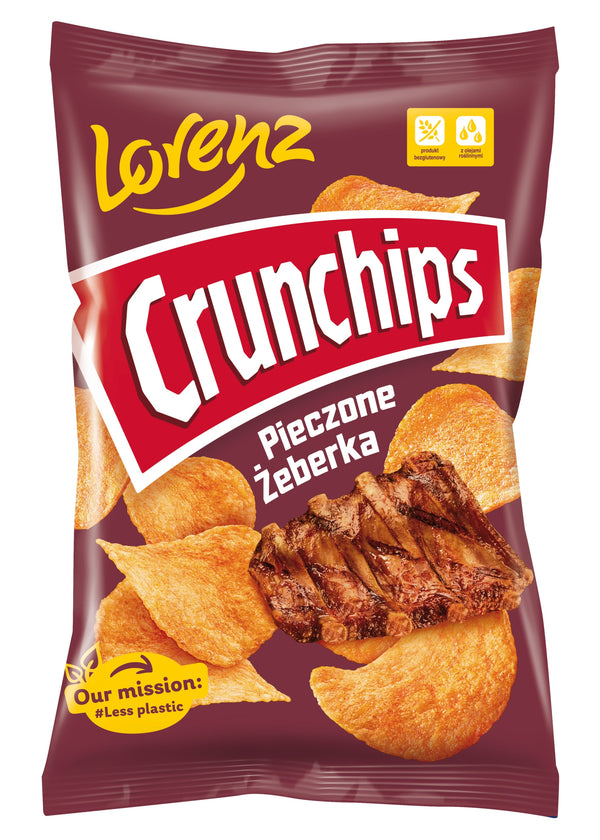 Crunchips pieczone żeberka