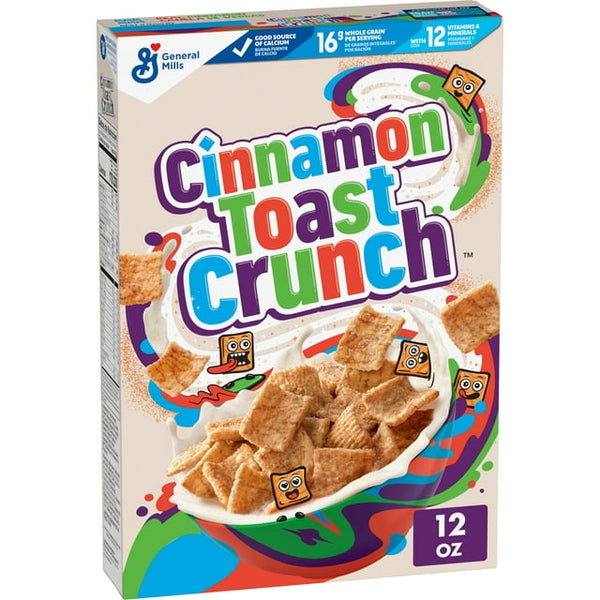 General Mills Cinnamon Toast Crunch | Whole Grain Cereal