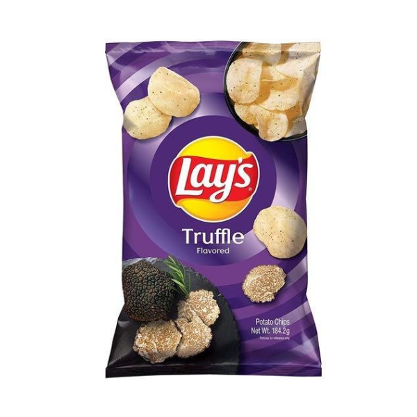 Lay's - Potato Chips (Truffle Flavor)