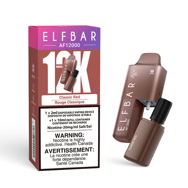 Elf Bar AF12000 Classic Red – Smoke2Snack
