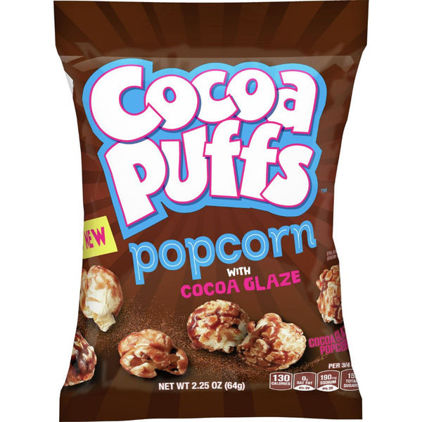 Cocoa Puffs Popcorn with Cocoa Glaze 64g