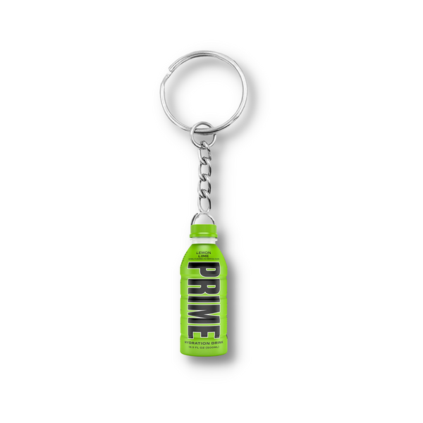 Prime Lemon Lime Keychain