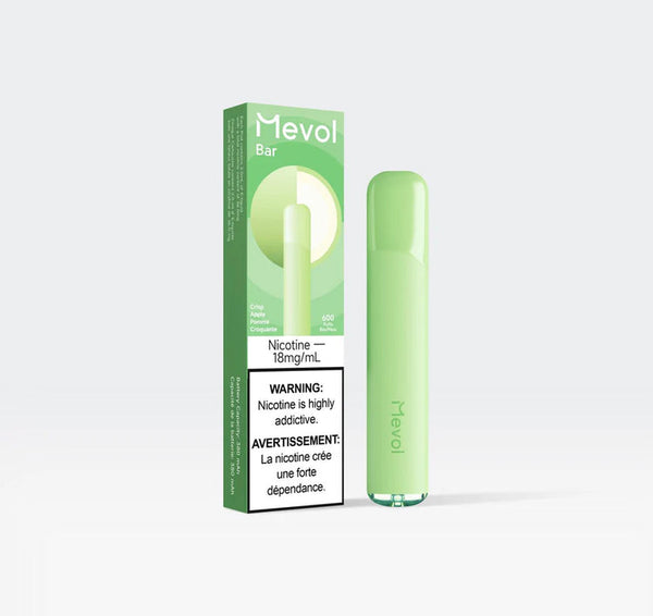 Mevol Crisp Apple 600 Puffs