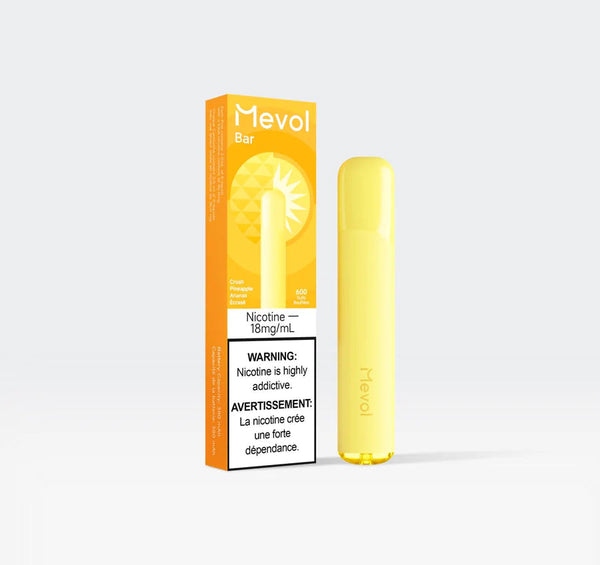 Mevol Crush Pineapple 600 Puffs