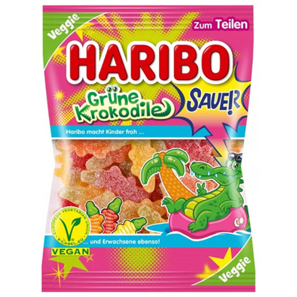 Haribo Grune Krokodile