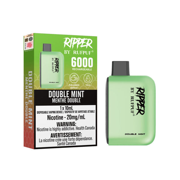Rufpuf Ripper Double Mint 8000