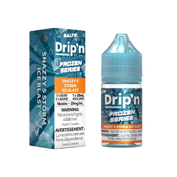 Drip'n By Envi Snazzy s Storm Ice Blast 20mg 30ml