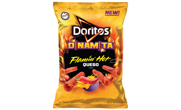 Doritos Dinamita Flamin Hot Queso 255g