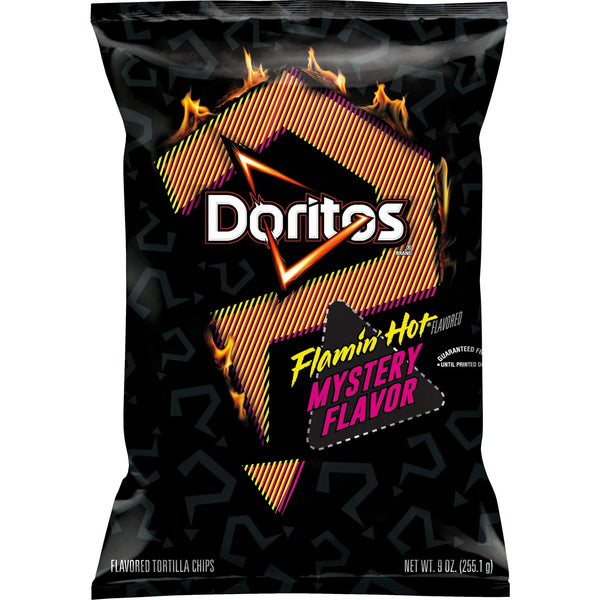Doritos Flamin Hot Mystery Flavour 255g