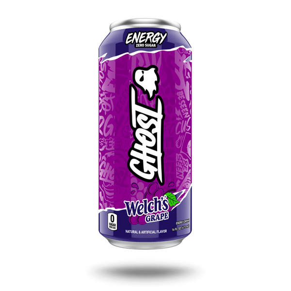 Ghost Energy Welch's Grape