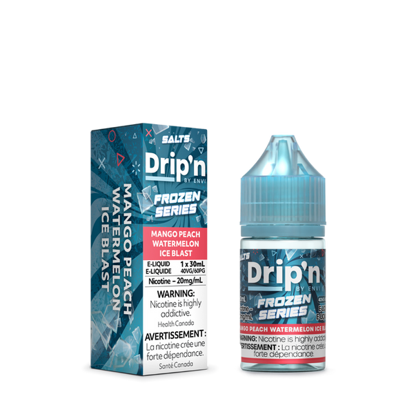 Drip'n By Envi Mango Peach Watermelon Ice Blast 20mg 30ml