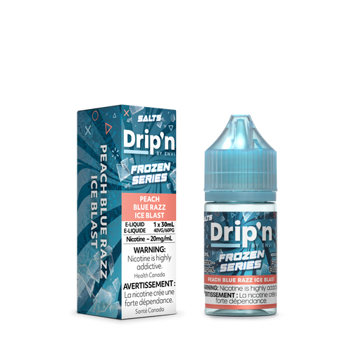 Drip'n By Envi Peach Blue Razz Ice Blast 20mg 30ml