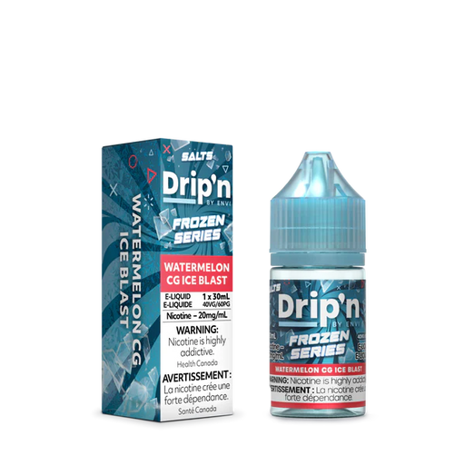 Drip'n By Envi Watermelon cg Ice Blast 20mg 30ml