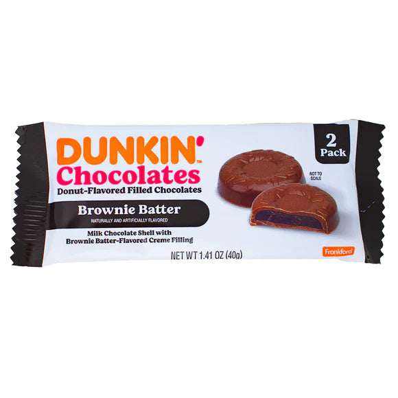 Dunkin Chocolate Brownie Batter 40g