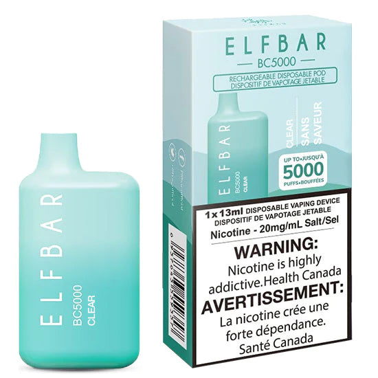 Elfbar BC 5000 Clear