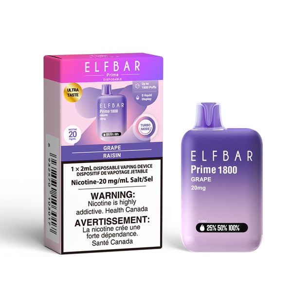 Elfbar Grape 1800