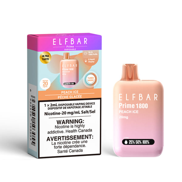 Elfbar Peach Ice 1800