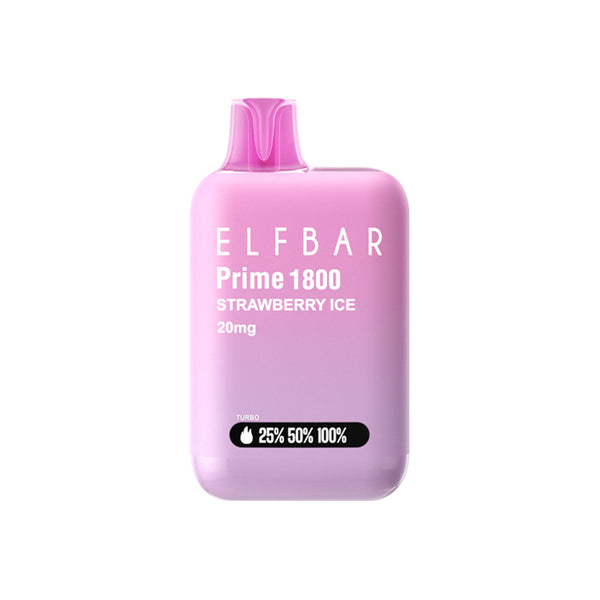 Elfbar Strawberry Ice 1800