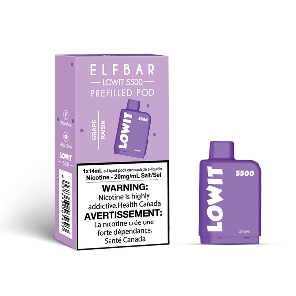 Elfbar Lowit 5500 Grape