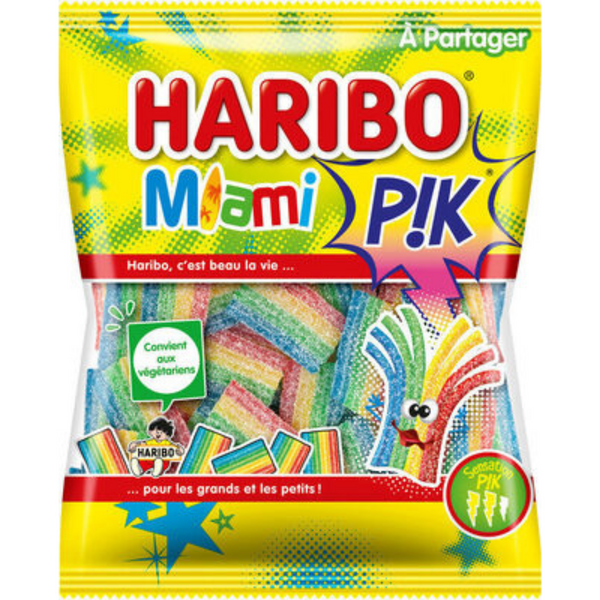 Haribo Miami Pik 120g