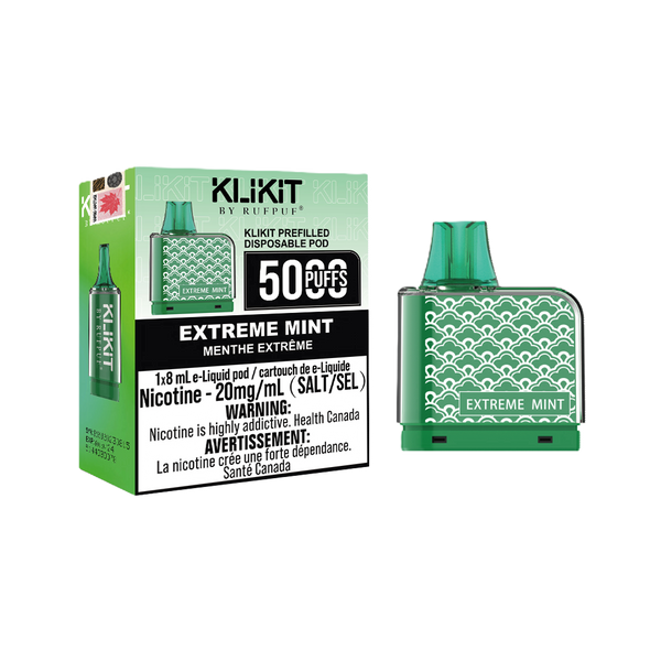 Klikit Extreme Mint 20mg