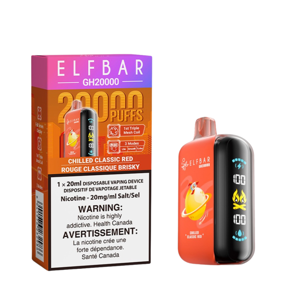 Elfbar GH20K Chilled Classic Red