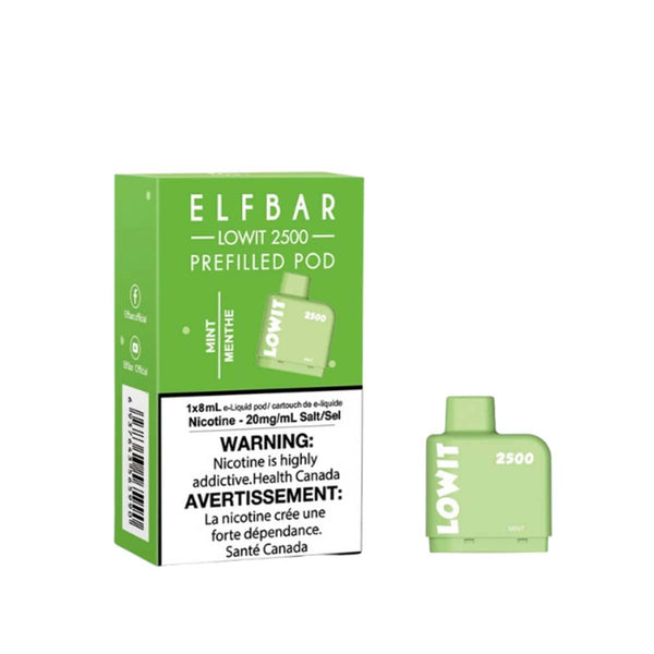 Spearmint Tagged "Elfbar" Smoke2Snack Spearmint Tagged "Elfbar" Smoke2Snack