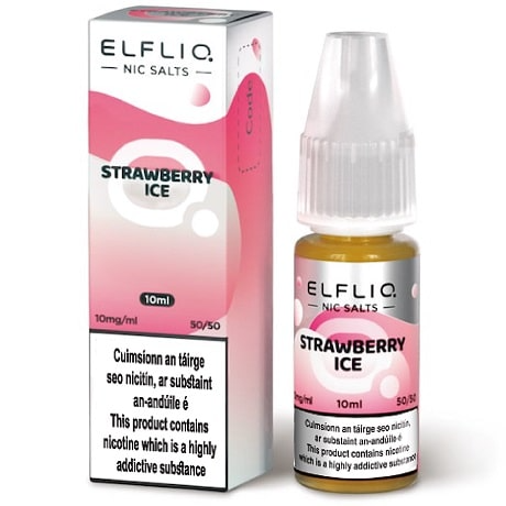 Elfliq Strawberry Ice