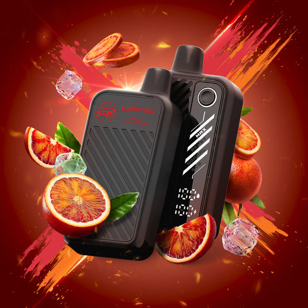 Flavour Beast Beast Mode max 2   50k   Blood Orange