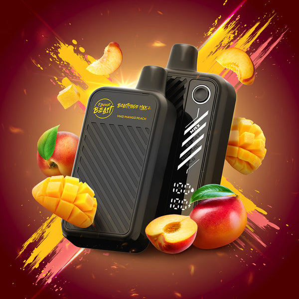 Flavour Beast Beast Mode max 2   50k  Mad Mango Peach