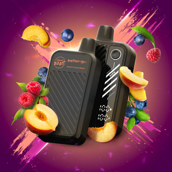 Flavour Beast Beast Mode max 2   50k  Peach berry