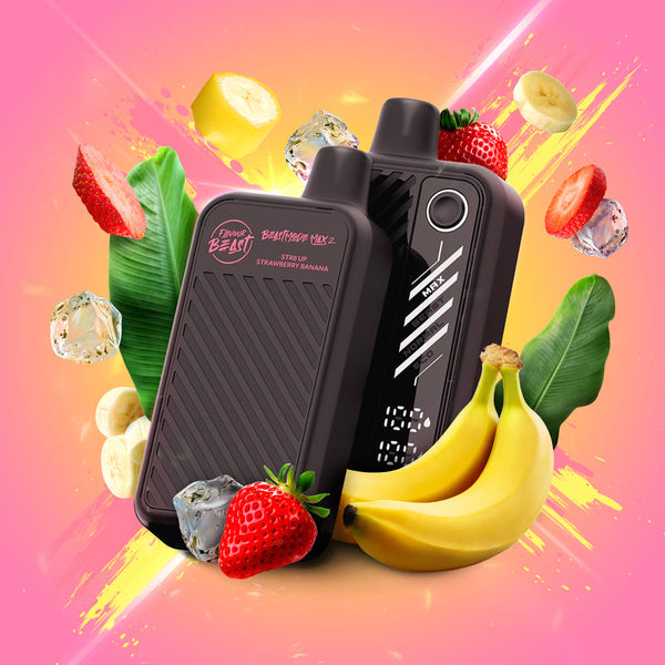 Flavour Beast Beast Mode max 2   50k  Strawberry banana
