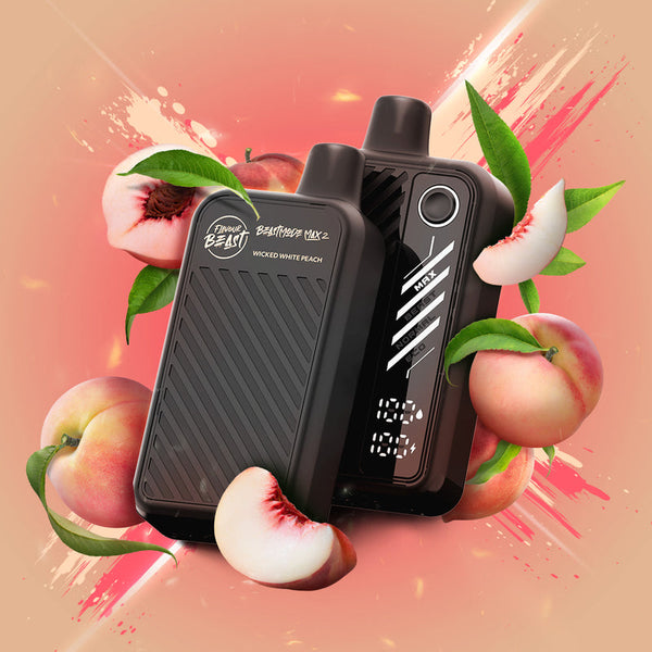 Flavour Beast Beast Mode max 2   50k  Wicked white peach