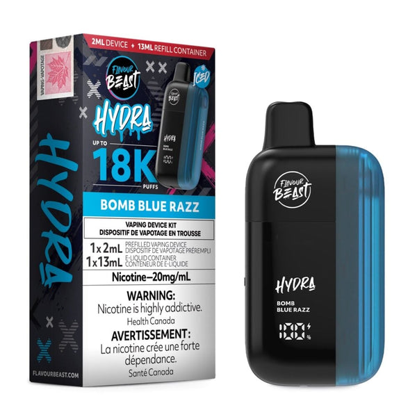 Flavour Beast Hydra Bomb Blue Razz 18K