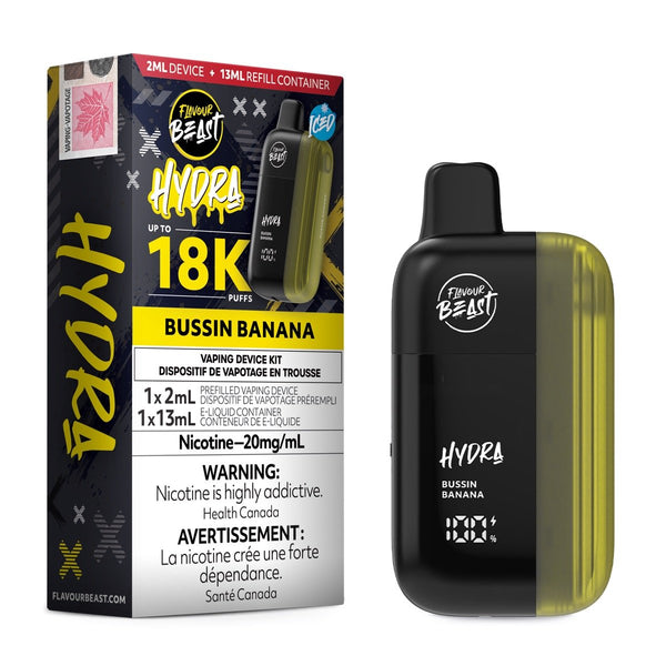 Flavour Beast Hydra Bussin Banana 18K