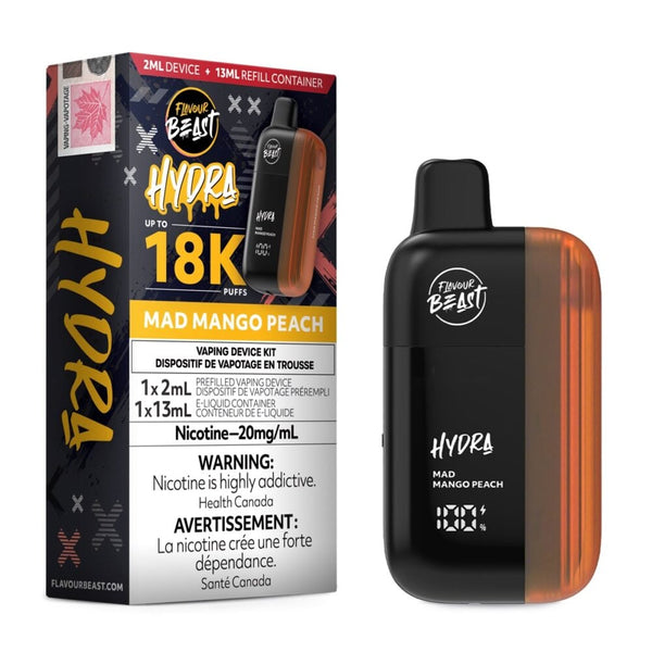 Flavour Beast Hydra Mad Mango Peach 18K